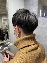 ハイル(KHAIR)&nbsp;爽やか刈り上げショート　　《谷　昂将》