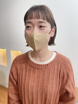 メイクス 表参道(MAKE'S omotesando) 【石垣】ボブ/ボブパーマ