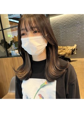 チャンネル(channel) インナーベージュくびれヘア*
