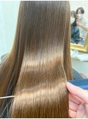 大人可愛い小顔美髪ツヤ髪髪質改善シンプルストレートA3
