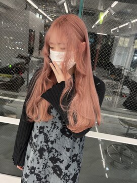 ランテルディ 渋谷(LANTERDIT) 【LANTERDIT】ピンクベージュ♪