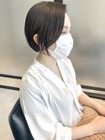 サロウィン 浦和(SALOWIN) オトナ女性のショートボブ