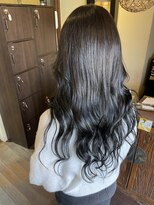 ジュジュル 稲毛本店(jujur)&nbsp;暗めカラー