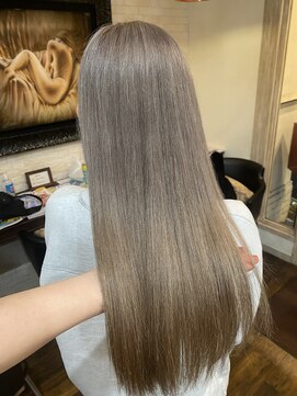 ボアップ 京橋店(boappu) #ベージュカラー #ブリーチカラー