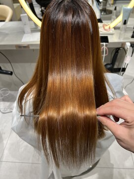 ロンドメリア 天神大名店(Lond Melia) ☆★大人可愛いガーリープリカール艶髪チョコレート髪質改善★