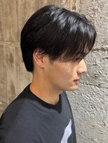 ヒュイル バイ ニアウ(Hwyl by Niau)&nbsp;メンズセンターパーマツイストスパイラルパーマニュアンスパーマ