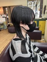 スミ(sumi)&nbsp;ウルフカット/長崎ウルフカット/ウルフヘア/20代30代40代◎岩田