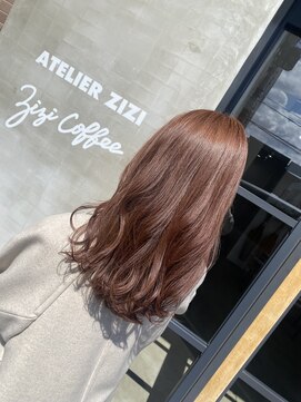 アトリエ ジジ(atelier ZiZi) ピンクベージュ