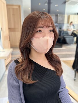 ジーナ 博多筑紫口(Zina) 【tama】ナチュラル韓国ヘア