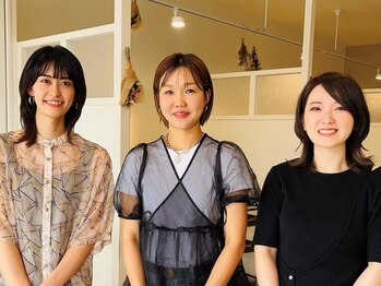 ジュエ ヘアプレイス 岩神店(jouet hair place)の写真/【大人女性必見☆】お悩みやなりたいイメージを汲み取り、同性目線で"キレイ"なスタイルをお創りします♪