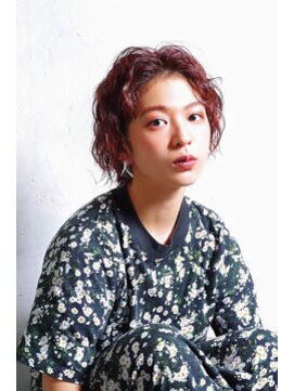 スピガ(SPIGA) パーマ風ショート