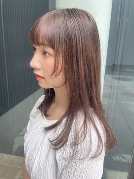 ティント メイクアンドヘア(Tint make&hair) ナチュラルベージュ