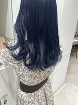 グロウ 恵比寿(grow) 色落ちも可愛いネイビーブルー