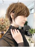クールショート20代30代40代50代小顔ショートボブベリーショート