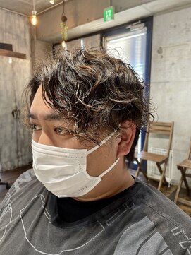 ミーツ バイ カシェート 武蔵藤沢店(meets by cachette) 緩めのスパイラルパーマ
