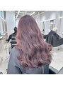ラフィット 香椎(lafit) 年中人気暖色カラー柔らかい雰囲気を与えます！ブリーチカラー◎