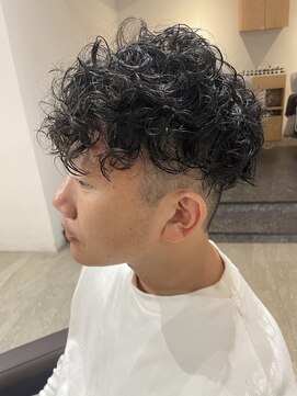 オレンジ 十三店(ORANGE) メンズ必見☆ツイストスパイラルパーマ