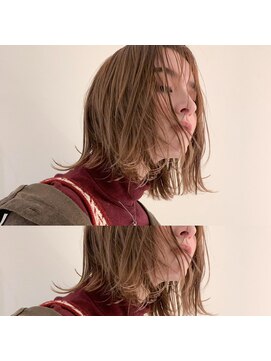 アヴァンスクロス あべのルシアス店(AVANCE.CROSS) カジュアルボブ