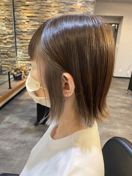 モヌエ(monue) インナーカラー