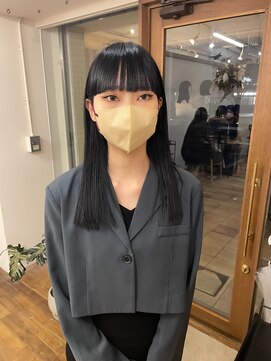 シロ(siro) 切りっぱなしミディアム