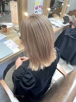 リエンス(RIENS)&nbsp;【RIENS】ハイベージュ×山本優舞