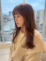 ローレンアオ(LOREN AO)&nbsp;ミルクティベージュオリーブダブルカラーラベンダー