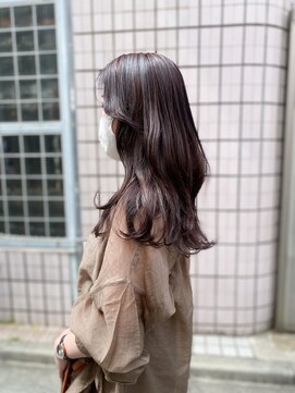 シュク 高円寺(SYUK) SYUK kazu 【高円寺 顔まわりカット 髪質改善 ハイライト 】