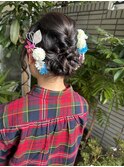 【hair salon W】和装ヘアセット