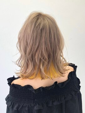 エイル リュクス(Aujua Eir LUXE) 【髪質改善】【アディクシーカラー】【Ｗカラー】