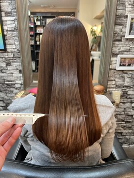 ブリード ヘアデザイン(breed hair design) 当日予約もOK!!【髪質改善超音波トリートメント/髪質改善】