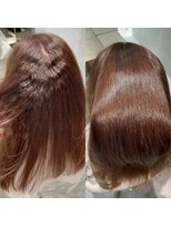 ルミス 銀座(Lumis)&nbsp;ストレートスタイル/艶髪/髪質改善/縮毛矯正/20代30代40代50代