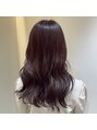 ヘアリゾート粋 トゥジュ 池袋東口店(tujuh) 暗髪ダークチェリーが可愛い♪