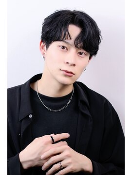 リップスヘアー 梅田(LIPPS hair) 狭めコンマパート