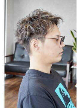 アトラ(attra) 《attra》お客様ヘア【ツイスパ&メッシュカラー】