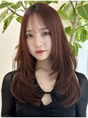 ハイライトカラーグレージュベージュケアブリーチダブルカラー