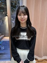 ジェノ(JENO by apish)&nbsp;前髪パーマ/カット