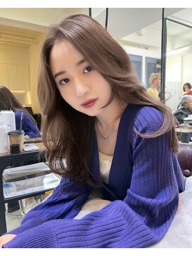 コート 表参道(Cote) Cote 美髪/ダークアッシュ/セミディ/前髪カット/韓国レイヤー