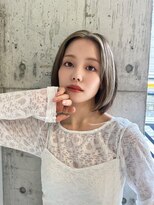 バランス 天王寺店(Balance)&nbsp;おしゃれセンターパートフェイスフレーミング