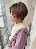 【ナチュラルショート】