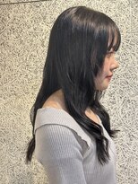 クラク 羽根木店(kuraku)&nbsp;【韓国風カラー】ブルーブラック