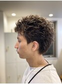 ルーズなベリーショート。5.13