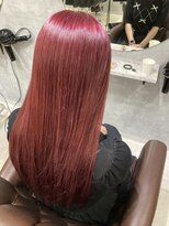 艶レッド