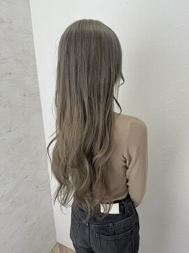 シエル 立川店(CIEL) 【CIEL×久光】ハイトーンベージュロング