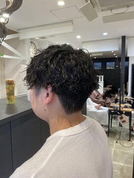 コスタ オブ リシェール(The COSTA of RICHAIR) ツイストスパイラル/ツイスパ/メンズパーマ/越谷/韓国風