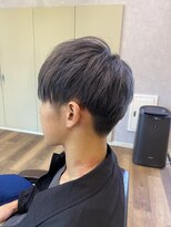 ヘアーガーデンミルクティー 新潟大学前店(Hair garden Milk tea)&nbsp;dark lavender gray