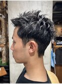 人気人気メンズカット