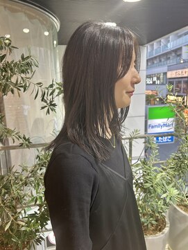 ヘアーアンドメイク ビス(HAIR&MAKE bis) さらさら☆レイヤースタイル☆ももこ