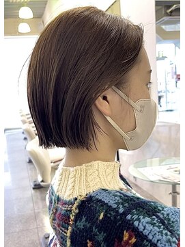 タブー(TABOO) 大人ショートボブ丸みショートカットマッシュショート