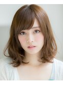山村ゆるふわボブ/ゆるふわパーマ/ボブパーマミディアムヘア銀座