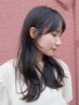 カット＋ケアカラー＋3step補修トリートメント￥12,100
